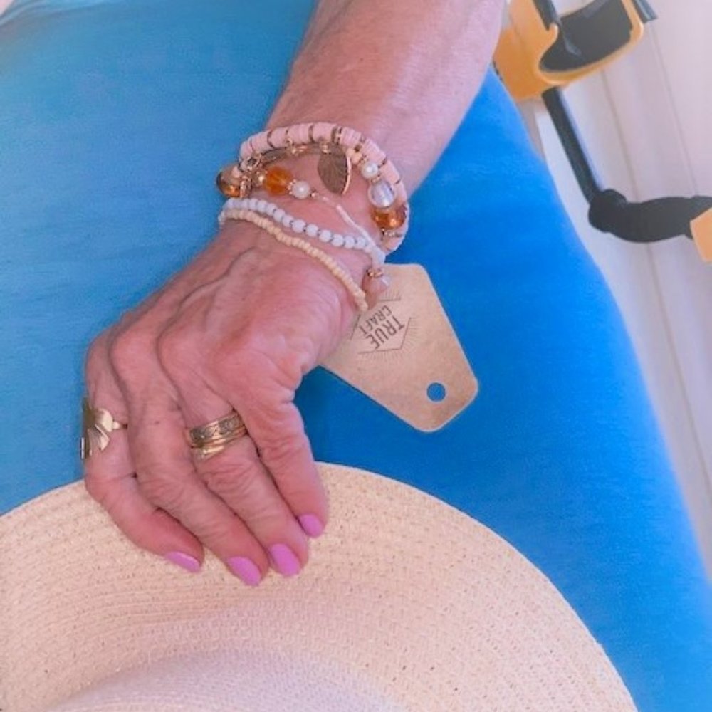 NWT Five Strand Stretch Bracelet